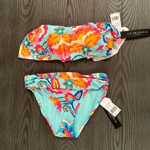 La Blanca  Swimsuit- New . 🌴🌴🌴